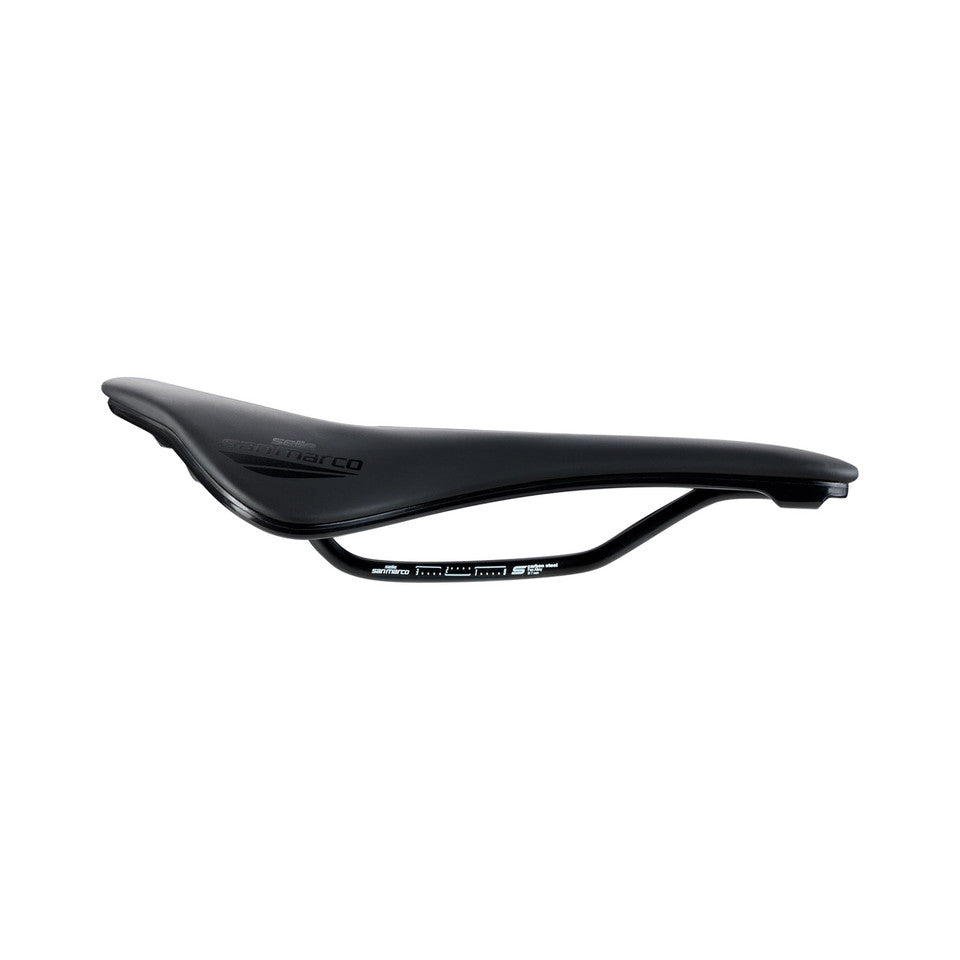 SAN MARCO SHORTFIT 2.0 OPEN-FIT SPORT L3 Width 155mm Composite Rails Saddle