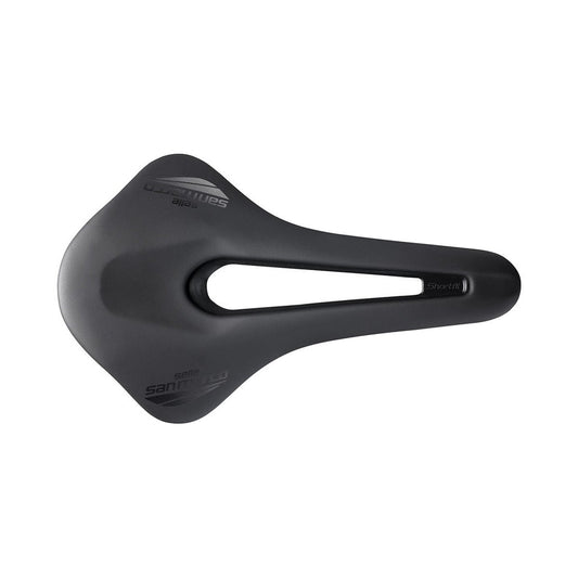 Sadel SAN MARCO SHORTFIT 2.0 OPEN-FIT SPORT L3 Bredde 155mm Composite-Skinne