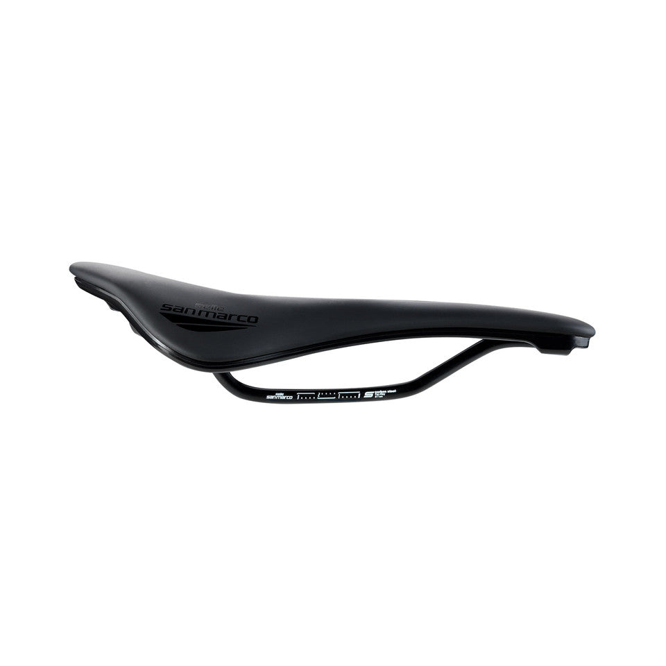SAN MARCO SHORTFIT 2.0 OPEN-FIT SPORT S3 Width 140mm Composite Rails Saddle