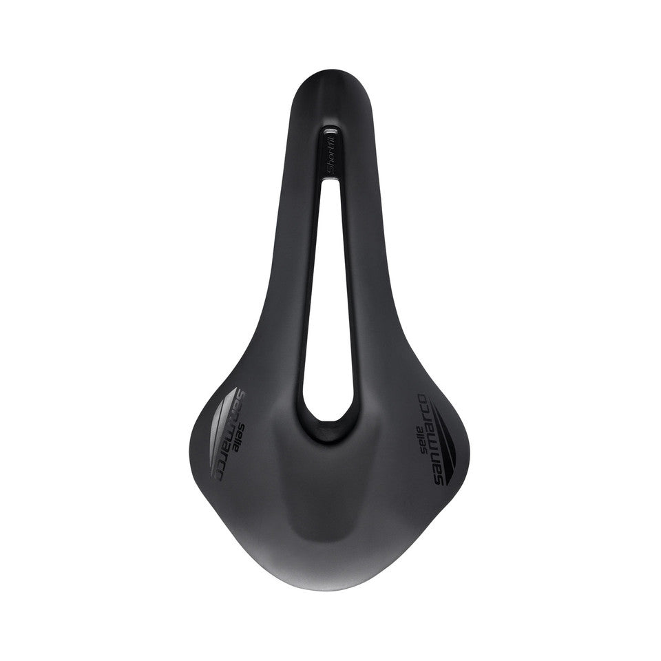 SAN MARCO SHORTFIT 2.0 OPEN-FIT SPORT S3 Width 140mm Composite Rails Saddle