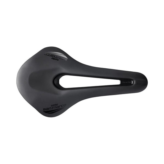 SAN MARCO SHORTFIT 2.0 OPEN-FIT SPORT S3 sadel bredde 140 mm Composite-skinne