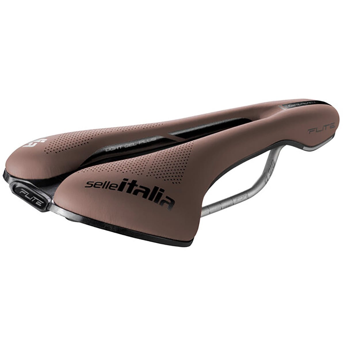 ITALIA FLITE BOOST GRAVEL SUPERFLOW L3 Saddle TI 316 Rails