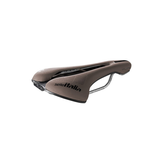 Sadel SELLE ITALIA FLITE BOOST GRAVEL SUPERFLOW S Rails TI316 Brun