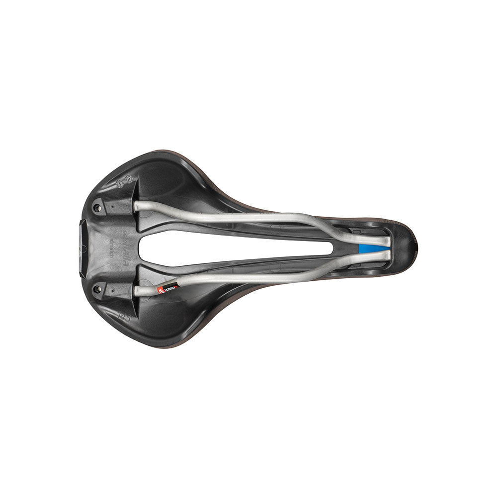 SELLE ITALIA FLITE BOOST GRAVEL SUPERFLOW S TI316 Rails Brown Saddle
