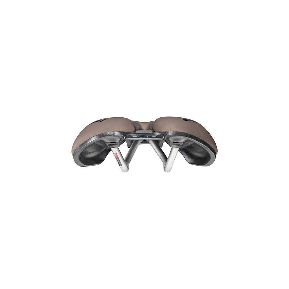 SELLE ITALIA FLITE BOOST GRAVEL SUPERFLOW S TI316 Rails Brown Saddle