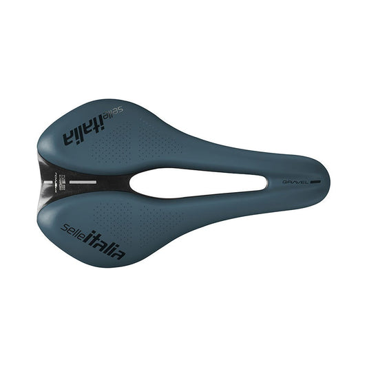 Satula SELLE ITALIA NOVUS BOOST EVO GRAVEL SUPERFLOW TM L Mangaanikiiskot Sininen