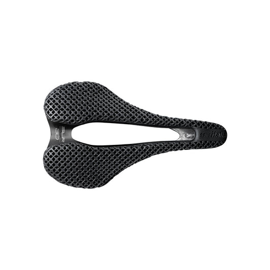 Sadel SELLE ITALIA SLR BOOST SUPERFLOW 3D L Rails Carbone Svart