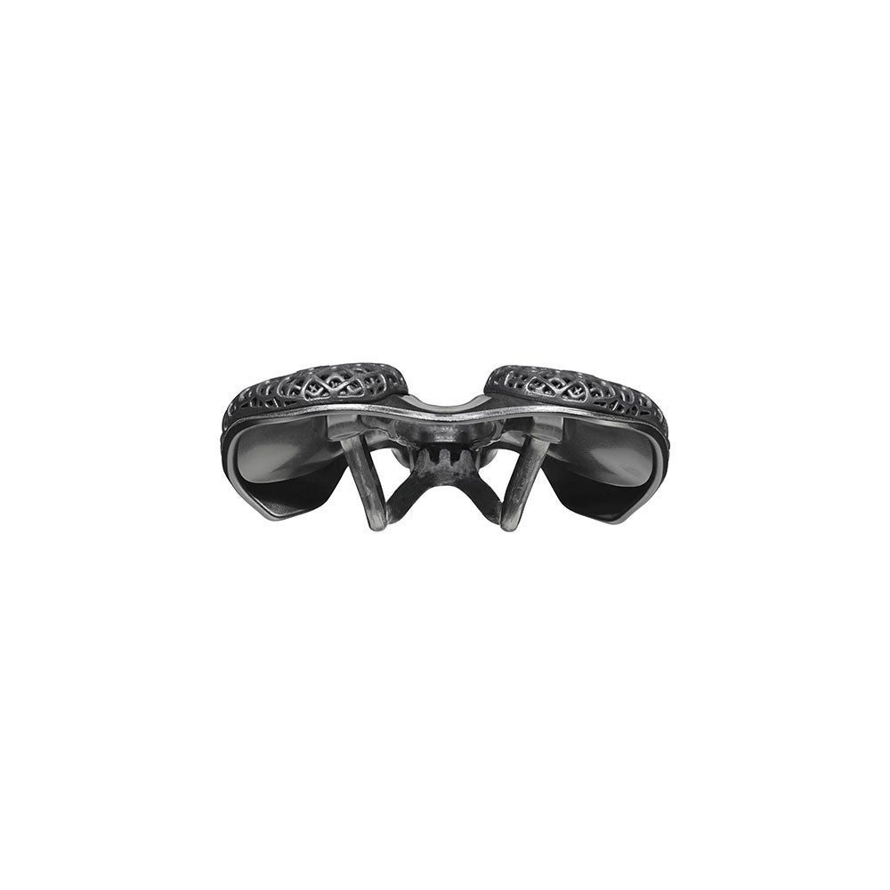 Sadel SELLE ITALIA SLR BOOST SUPERFLOW 3D L Rails Carbone Sort