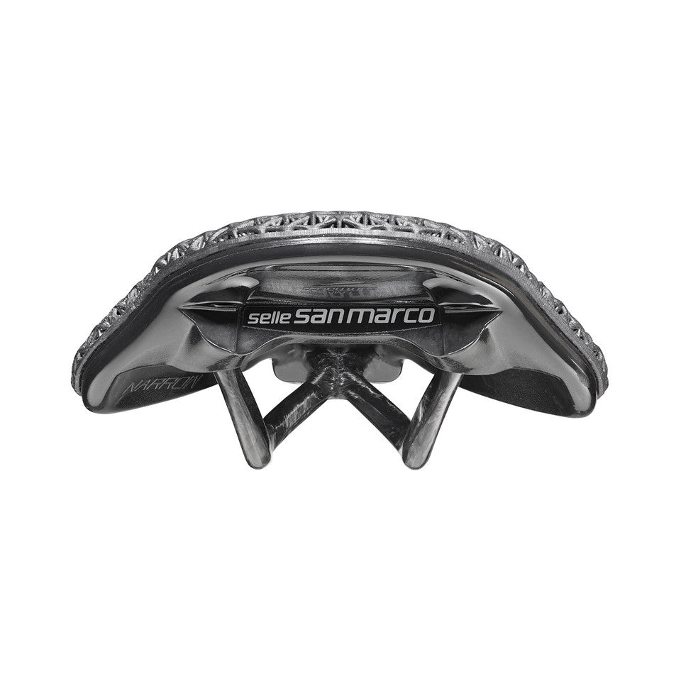 SAN MARCO SHORTFIT 2.0 3D OPEN-FIT CARBON FX L3 Width 155mm Carbon Rails Saddle