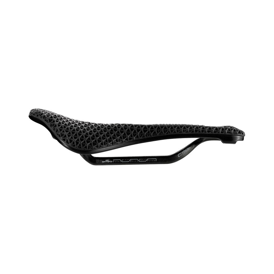SAN MARCO SHORTFIT 2.0 3D OPEN-FIT CARBON FX L3 Width 155mm Carbon Rails Saddle