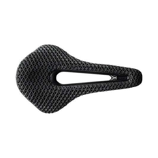 Sēdeklis SAN MARCO SHORTFIT 2.0 3D OPEN-FIT CARBON FX S3 Platums 140mm Karbona Slieces
