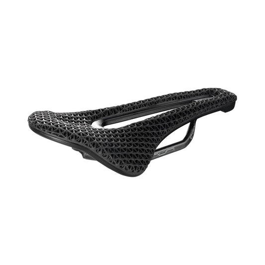 Σέλα SAN MARCO SHORTFIT 2.0 3D OPEN-FIT CARBON FX S3 Πλάτος 140mm Σχάρες Carbon