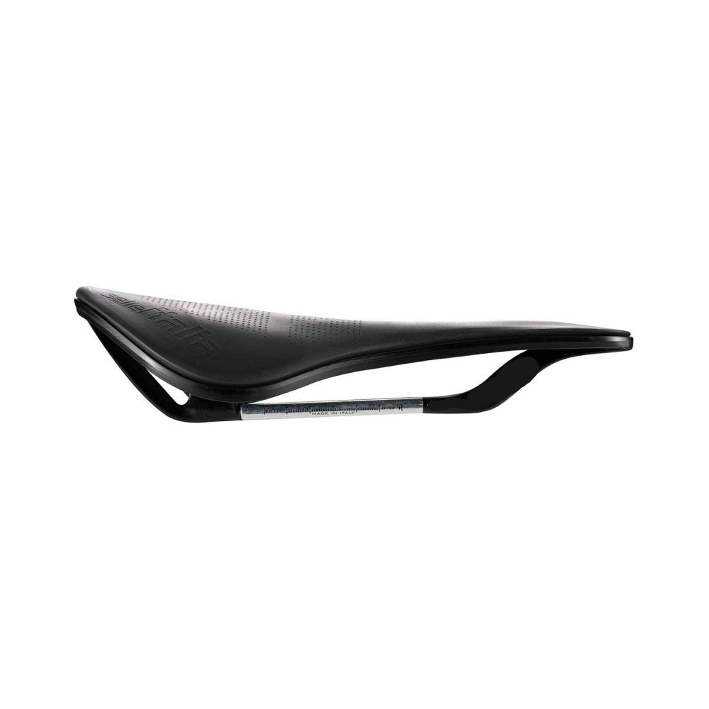 Satula SELLE ITALIA MODEL X GREEN SUPERFLOW L Fec-kiskot Musta
