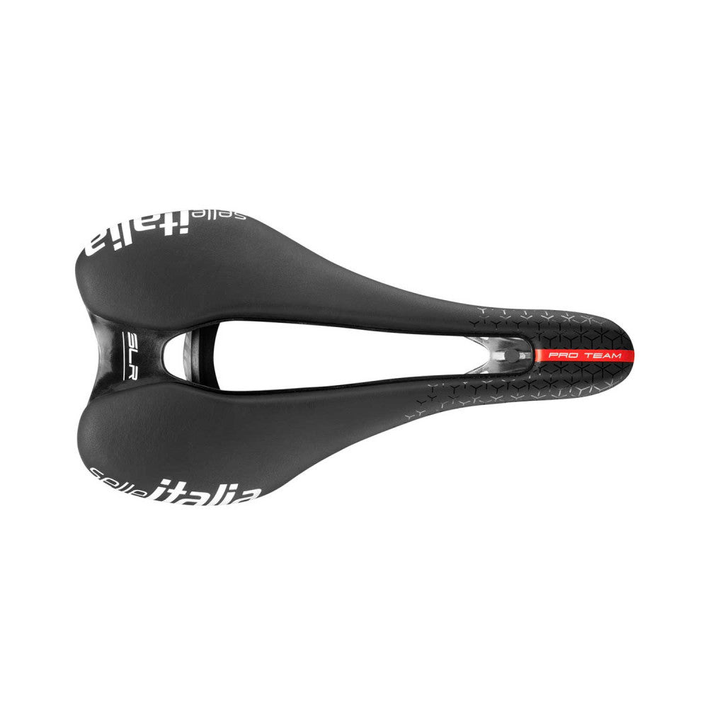 SELLE ITALIA SLR BOOST SUPERFLOW PRO TEAM 6.1 S Carbon Rails Black Saddle