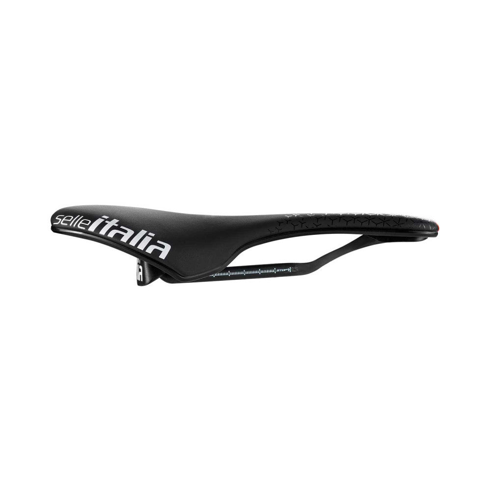 SELLE ITALIA SLR BOOST SUPERFLOW PRO TEAM 6.1 S Carbon Rails Black Saddle
