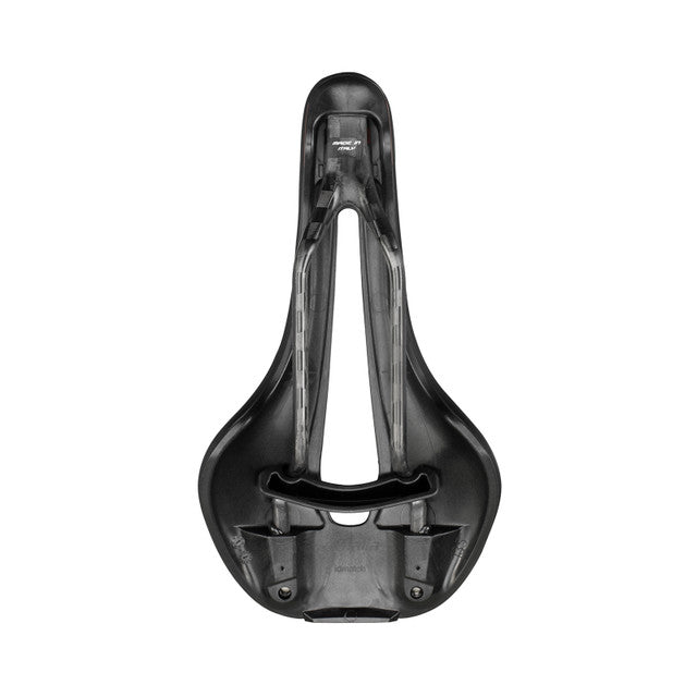 SELLE ITALIA FLITE BOOST SUPERFLOW PRO TEAM 6.1 L Carbon Rails Black Saddle
