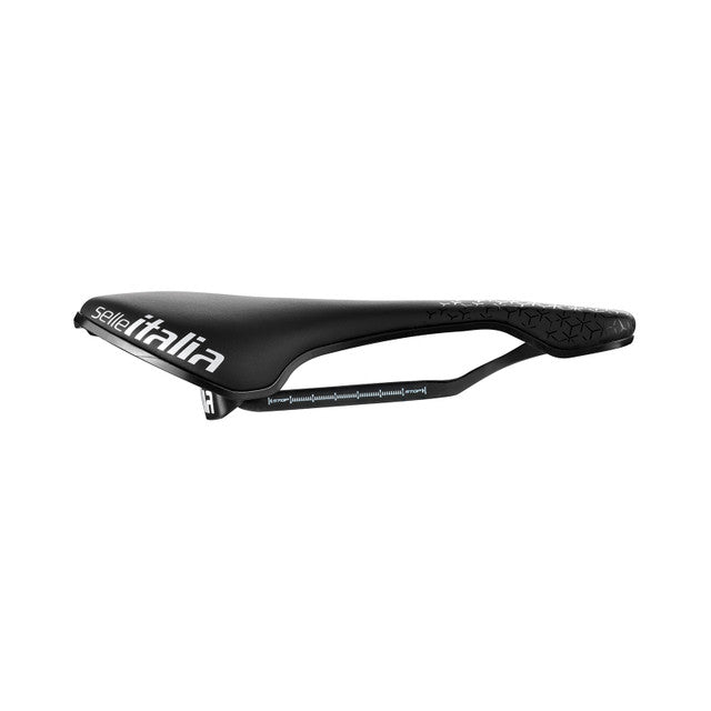 SELLE ITALIA FLITE BOOST SUPERFLOW PRO TEAM 6.1 L Carbon Rails Black Saddle