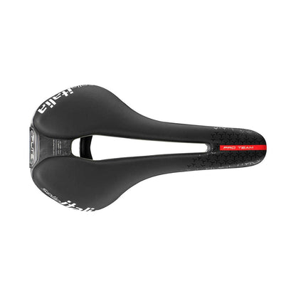 Sedlo SELLE ITALIA FLITE BOOST SUPERFLOW PRO TEAM 6.1 S Rails Carbone Noir