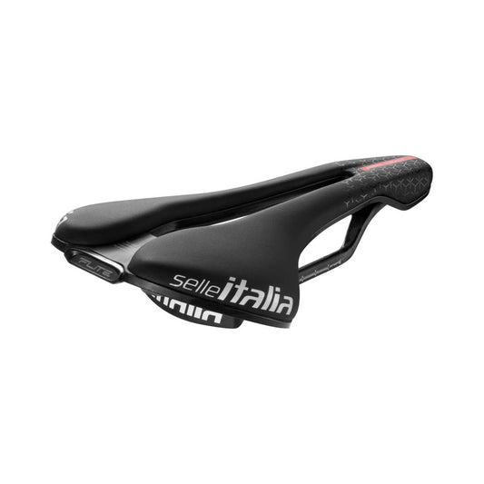 SELLE ITALIA FLITE BOOST SUPERFLOW PRO TEAM 6.1 S Carbon Rails Black Saddle