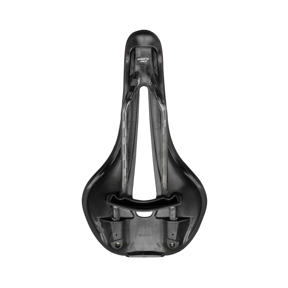 Satula SELLE ITALIA FLITE BOOST SUPERFLOW PRO TEAM 6.1 S Rails Carbone Musta