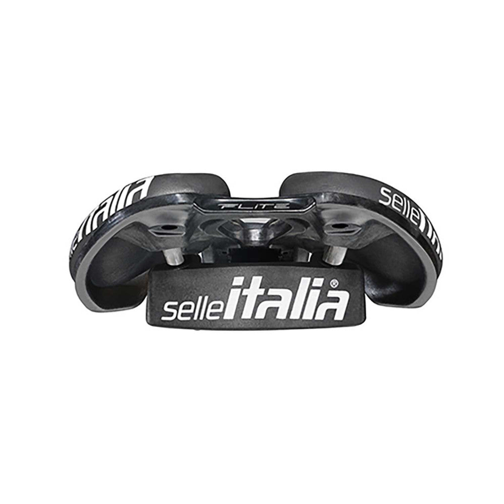 Satula SELLE ITALIA FLITE BOOST SUPERFLOW PRO TEAM 6.1 S Rails Carbone Musta