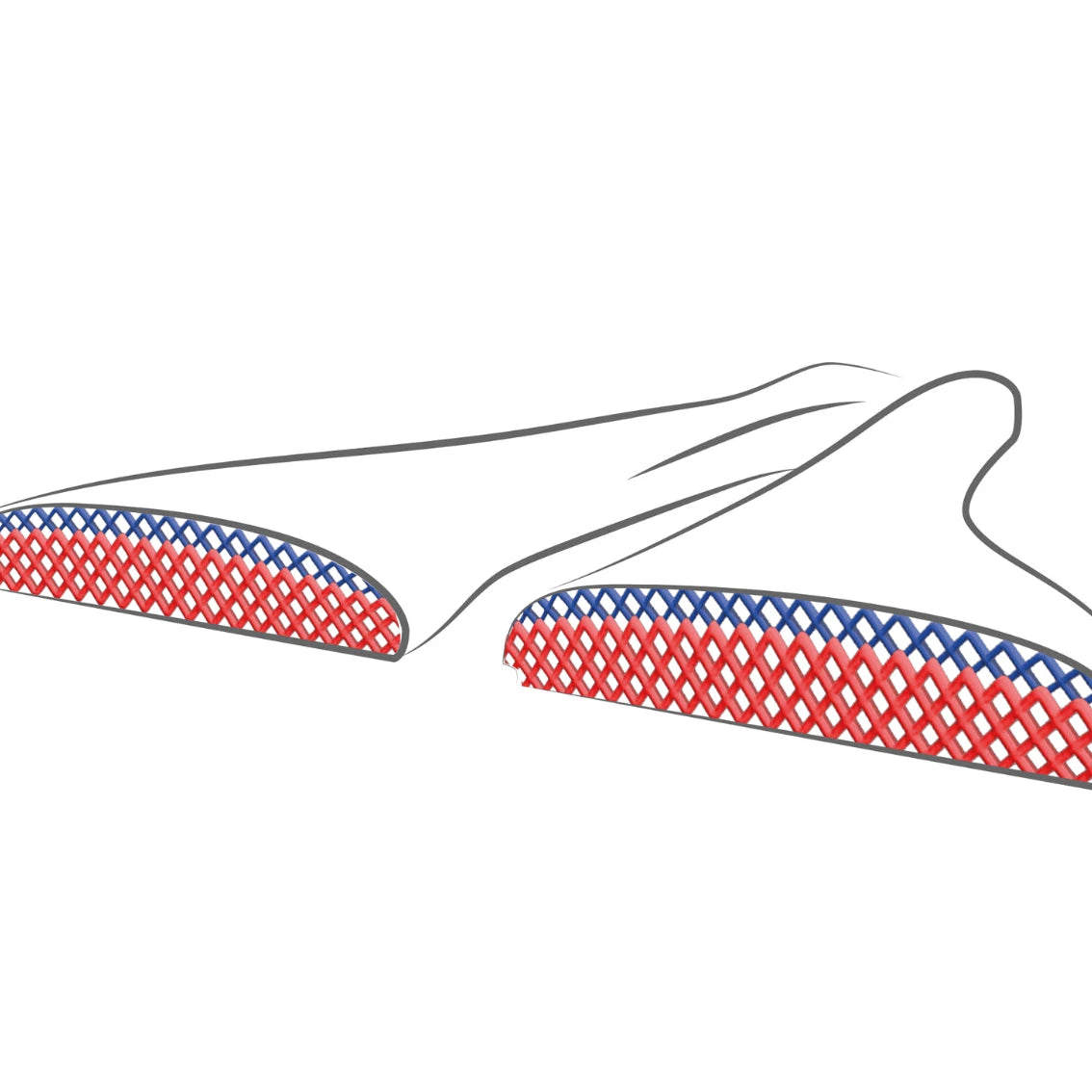 Sadel SELLE ITALIA NOVUS BOOST SUPERFLOW EVO 3D L Kulfiberrails Sort