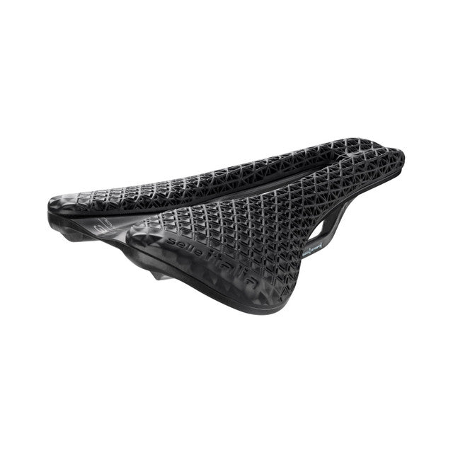 Sadel SELLE ITALIA NOVUS BOOST SUPERFLOW EVO 3D L Kulfiberrails Sort