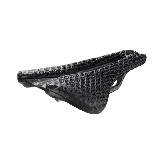 Zadel SELLE ITALIA NOVUS BOOST SUPERFLOW EVO 3D L Koolstofstaven Zwart
