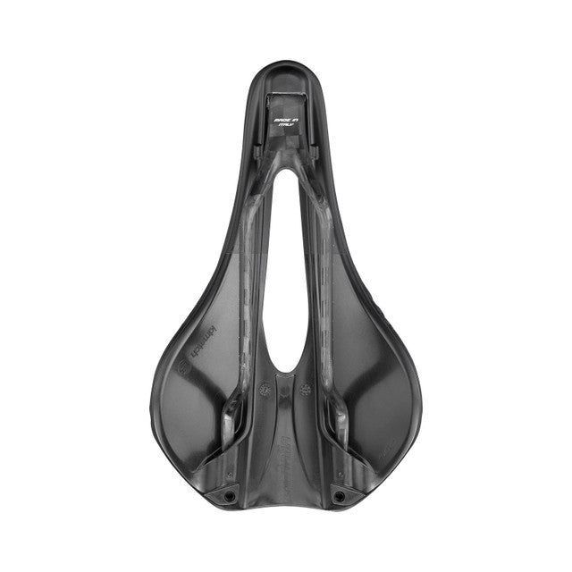 Sadel SELLE ITALIA NOVUS BOOST SUPERFLOW EVO 3D L Kulfiberrails Sort