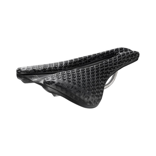Siodełko SELLE ITALIA NOVUS BOOST EVO 3D SUPERFLOW L Rails TI316 Czarne
