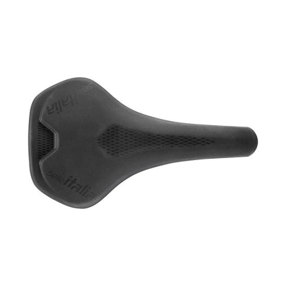 SELLE ITALIA MODEL Y L Rails Ti316 Zadel Zwart