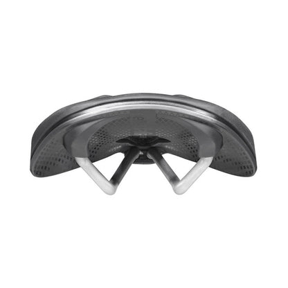 SELLE ITALIA MODEL Y L Rails Ti316 Zadel Zwart