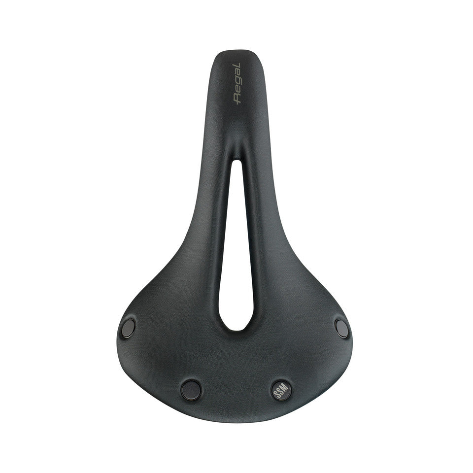 SAN MARCO REGAL SHORT OPEN-FIT CARBON FX L3 Saddle Width 165mm Carbon Rails