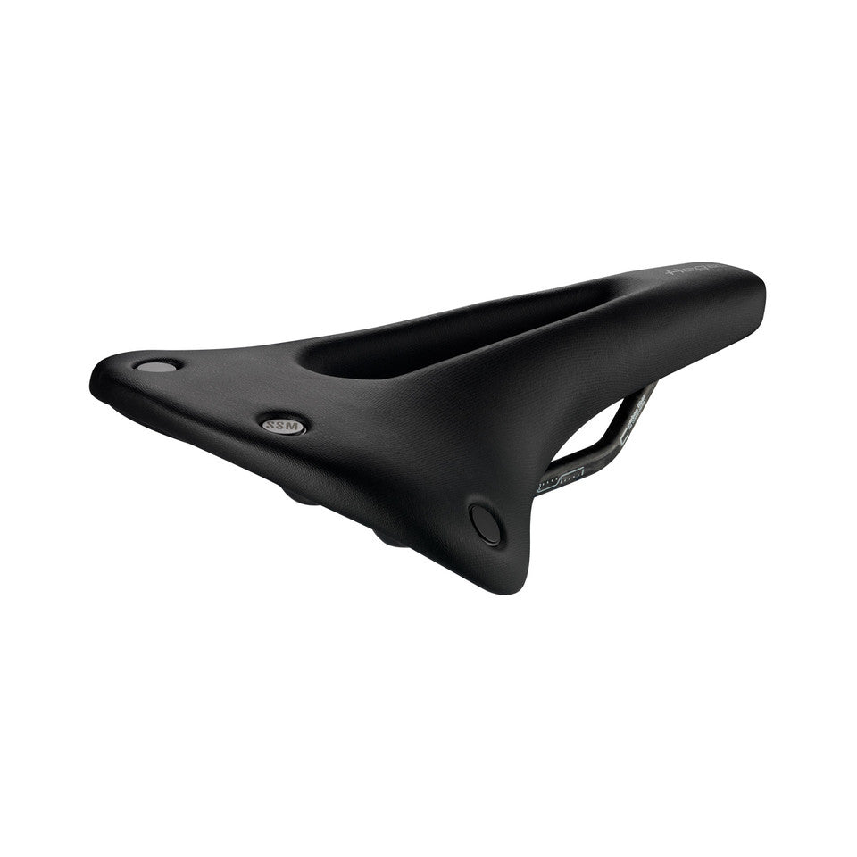 SAN MARCO REGAL SHORT OPEN-FIT CARBON FX L3 Saddle Width 165mm Carbon Rails