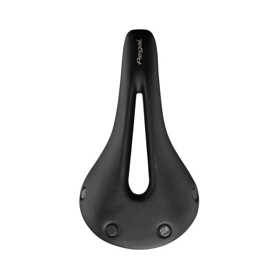 Σέλα SAN MARCO REGAL SHORT OPEN-FIT CARBON FX S3 Πλάτος 140mm Ράγες Ανθρακόνημα