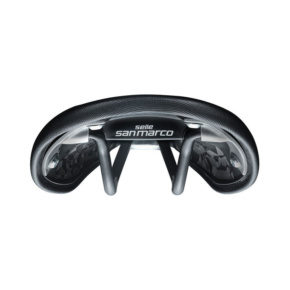 SAN MARCO REGAL SHORT OPEN-FIT DYNAMIC S2 Saddle Width 140mm Manganese Rails