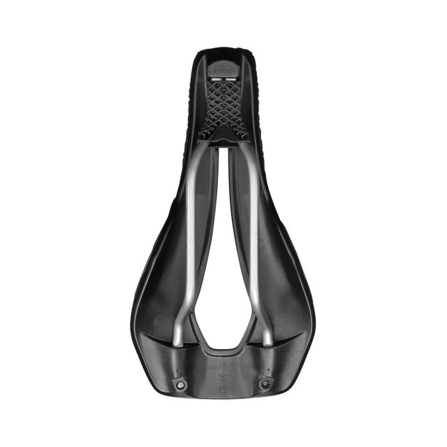 Sadel SELLE ITALIA WATT SUPERFLOW 3D Rails Ti316 Sort