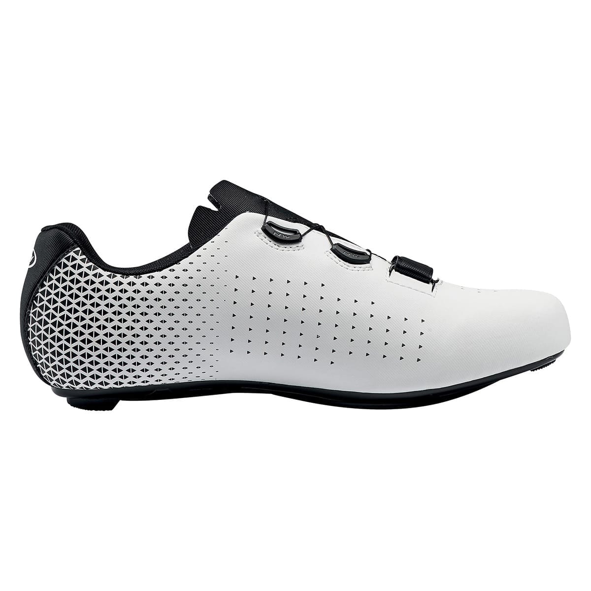 Landevejssko NORTHWAVE CORE PLUS Hvid