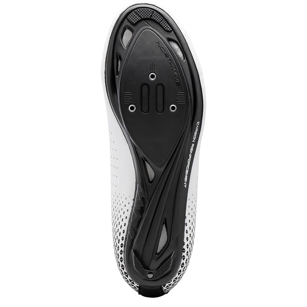 Landevejssko NORTHWAVE CORE PLUS Hvid