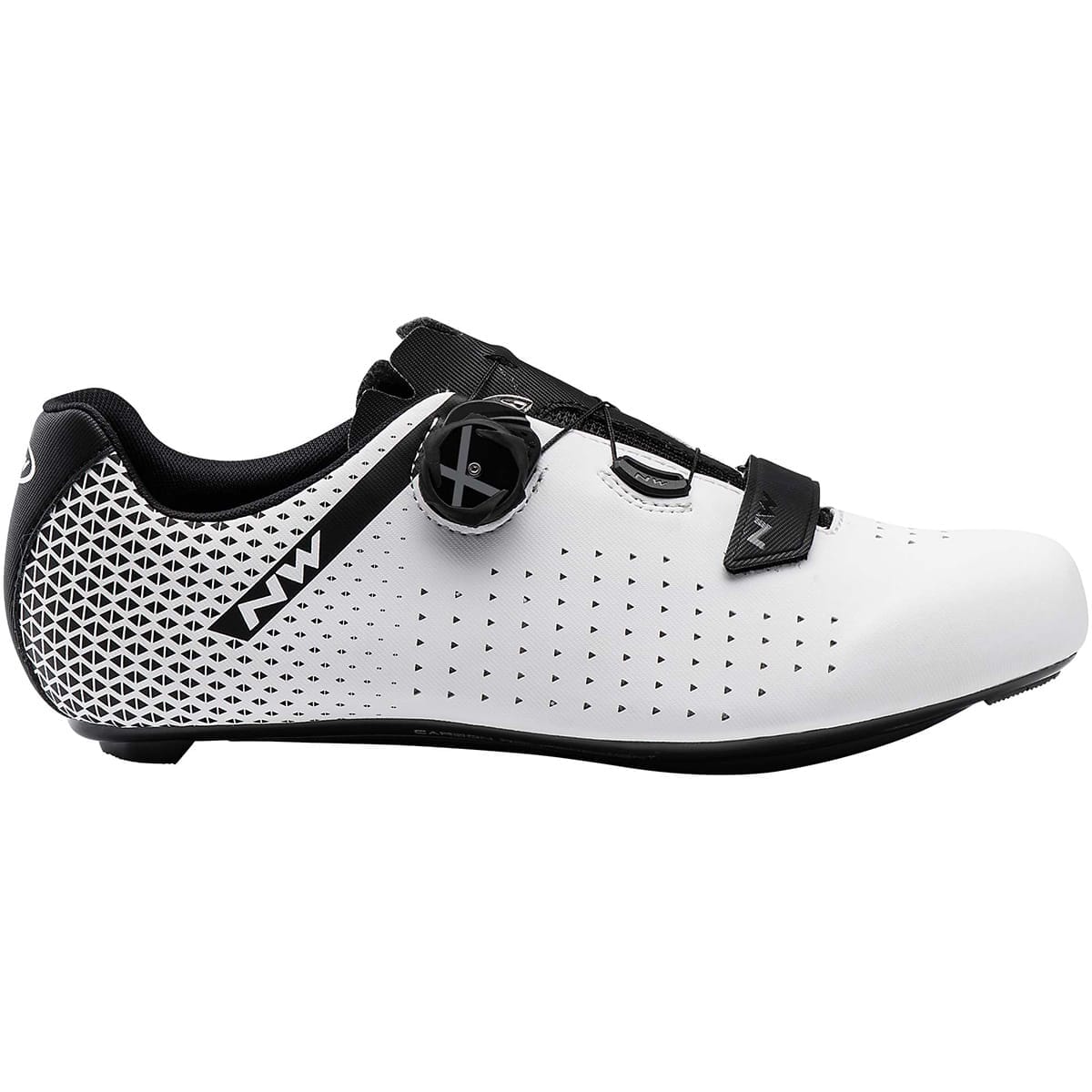Landevejssko NORTHWAVE CORE PLUS Hvid