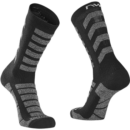 Zeķes NORTHWAVE HUSKY CERAMIC Melns