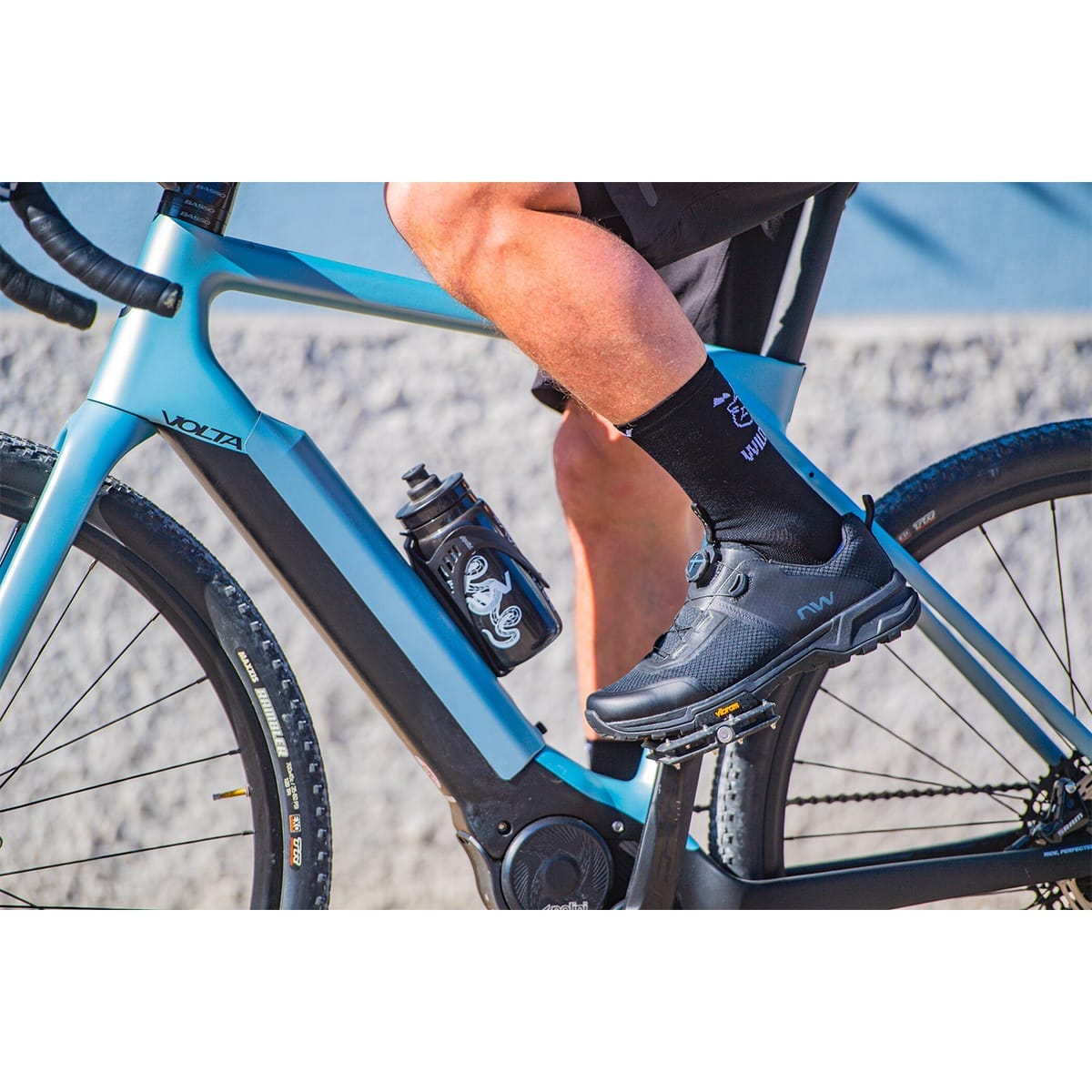 Boty na MTB NORTHWAVE ROCKIT PLUS černé