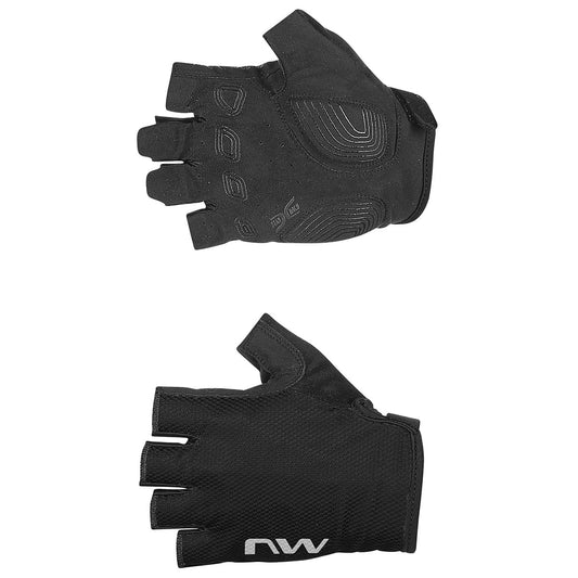 Krótkie Rękawiczki NORTHWAVE ACTIVE Czarne