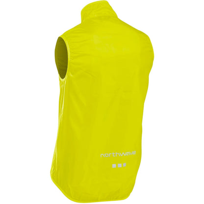 NORTHWAVE VORTEX 2 kollane fluo varrukateta vest