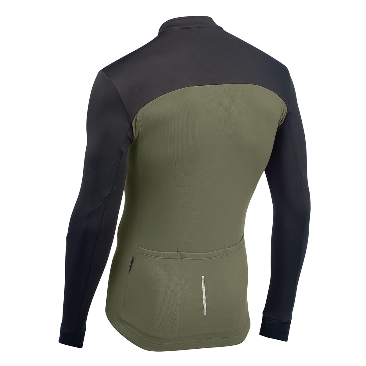 NORTHWAVE FORCE 2 Long-Sleeve Jersey Black/Khaki
