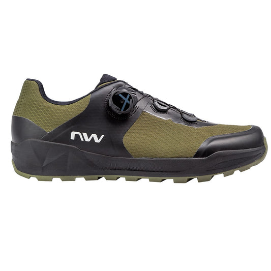 Maastopyöräilykengät NORTHWAVE CORSAIR 2 Vihreä