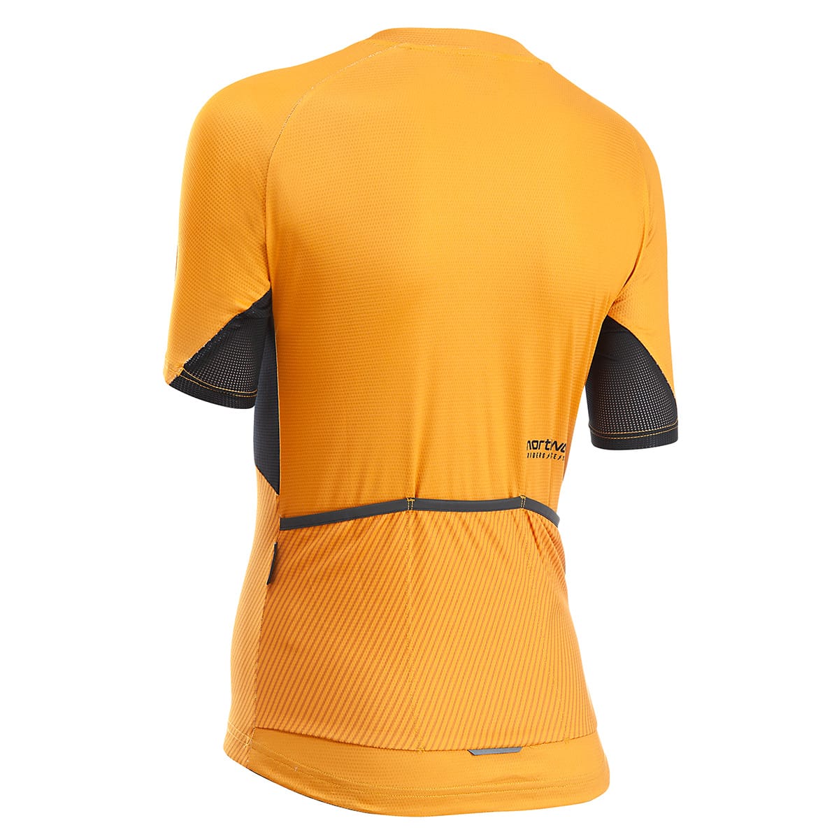 Jersey NORTHWAVE FORCE EVO Dam Korta Ärmar Orange
