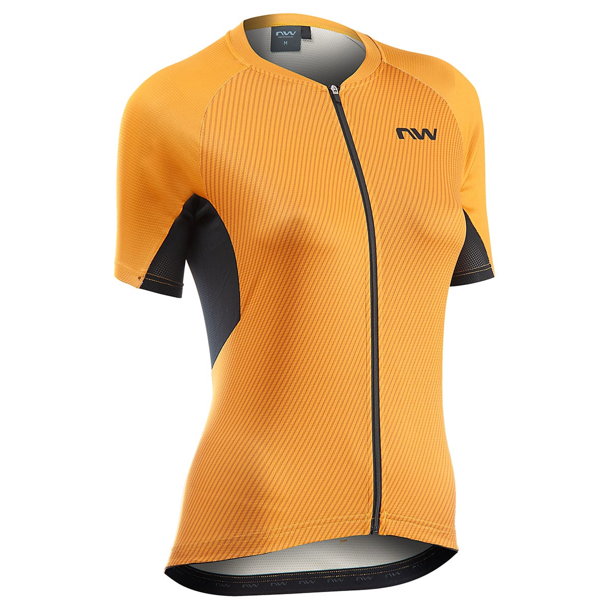 Jersey NORTHWAVE FORCE EVO Dam Korta Ärmar Orange