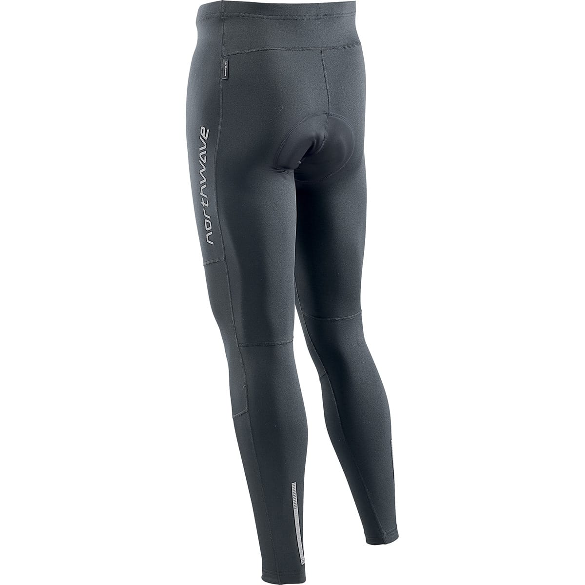 NORTHWAVE FORCE 2 Pitkät Pyöräilyshortsit Musta