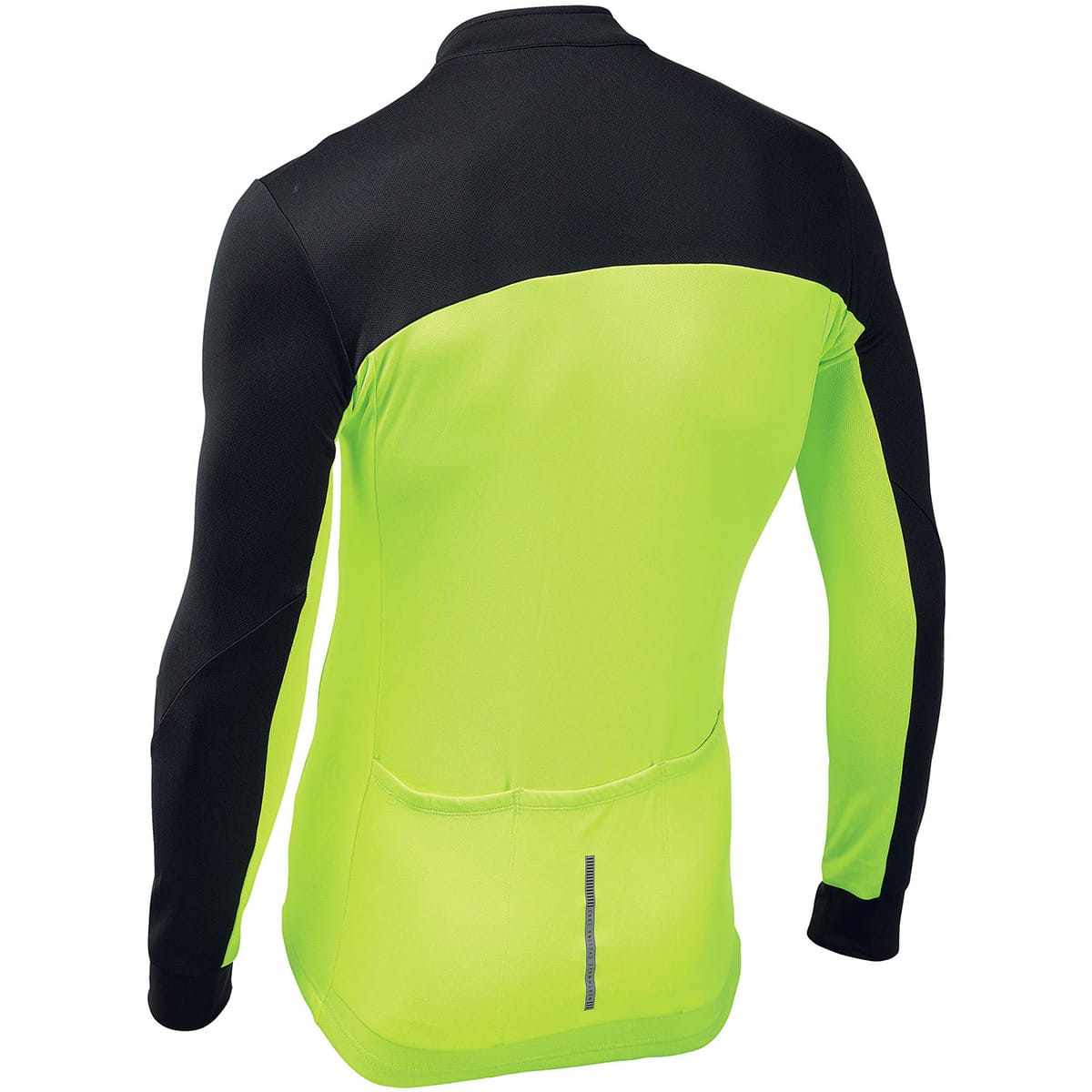 Trøje NORTHWAVE FORCE 2 Lange Ærmer Sort/Gul